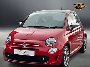 Used 2019 Fiat 500 Rockstar Pasodoble Red - Interior and Exterior details 9