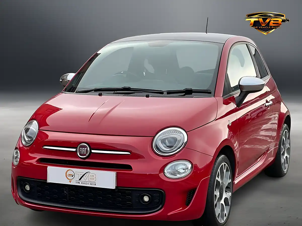 Used 2019 Fiat 500 Rockstar Pasodoble Red - Interior and Exterior details 9