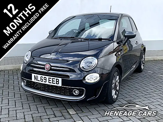 2019 Fiat 500 0.9 TwinAir S