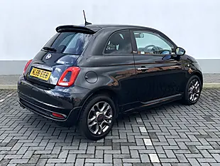 Used 2019 Fiat 500 S Black - Interior and Exterior details 10