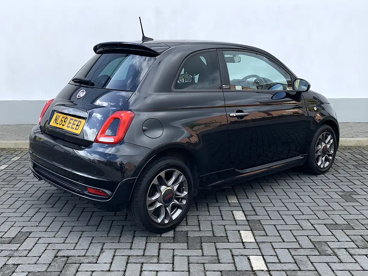 Used 2019 Fiat 500 S Black - Interior and Exterior details 10