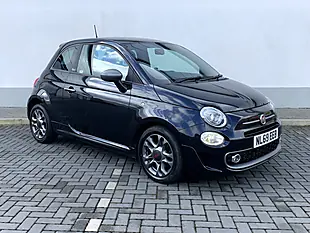 Used 2019 Fiat 500 S Black - Interior and Exterior details 3