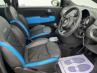 Used 2019 Fiat 500 S Black - Interior and Exterior details 5