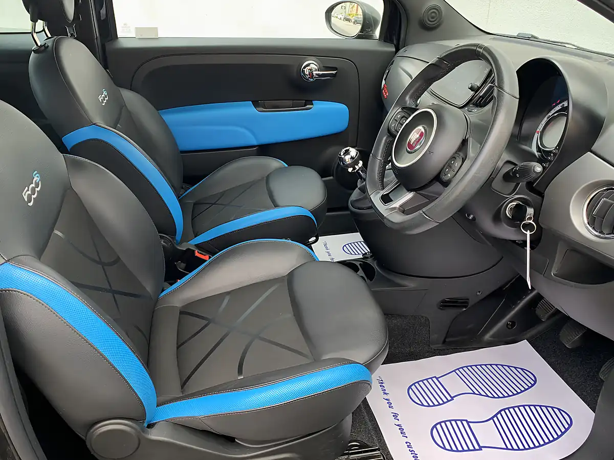 Used 2019 Fiat 500 S Black - Interior and Exterior details 5