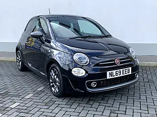 Used 2019 Fiat 500 S Black - Interior and Exterior details 6