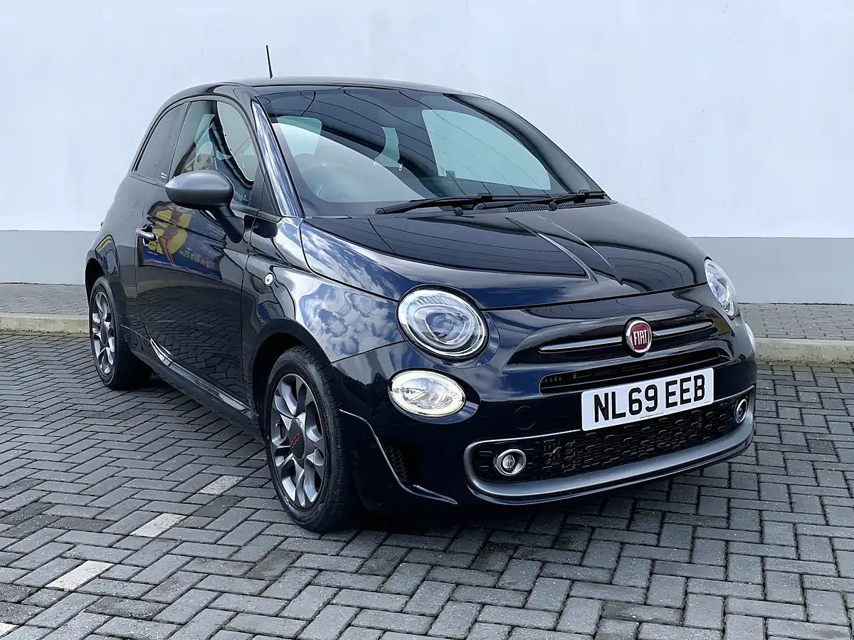 Used 2019 Fiat 500 S Black - Interior and Exterior details 6