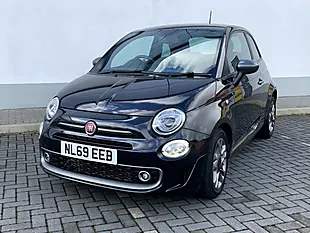 Used 2019 Fiat 500 S Black - Interior and Exterior details 7