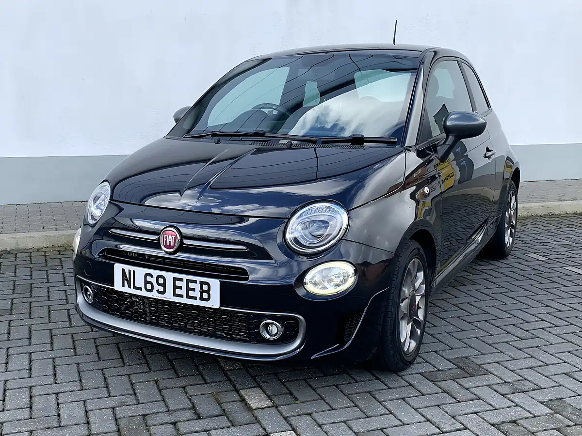 Used 2019 Fiat 500 S Black - Interior and Exterior details 7