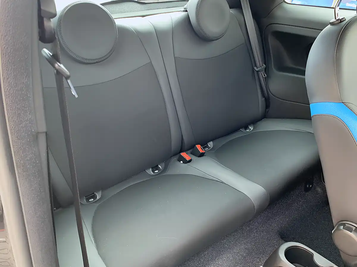 Used 2019 Fiat 500 S Black - Interior and Exterior details 8