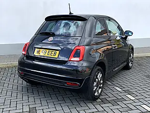 Used 2019 Fiat 500 S Black - Interior and Exterior details 9