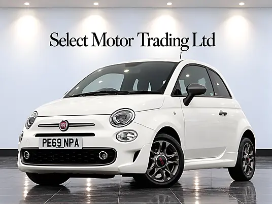 2019 Fiat 500 1.2 S