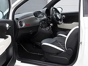 Used 2019 Fiat 500 S Bossa Nova White - Interior and Exterior details 10