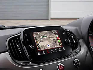 Used 2019 Fiat 500 S Bossa Nova White - Interior and Exterior details 11
