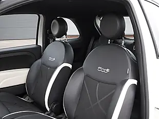 Used 2019 Fiat 500 S Bossa Nova White - Interior and Exterior details 12