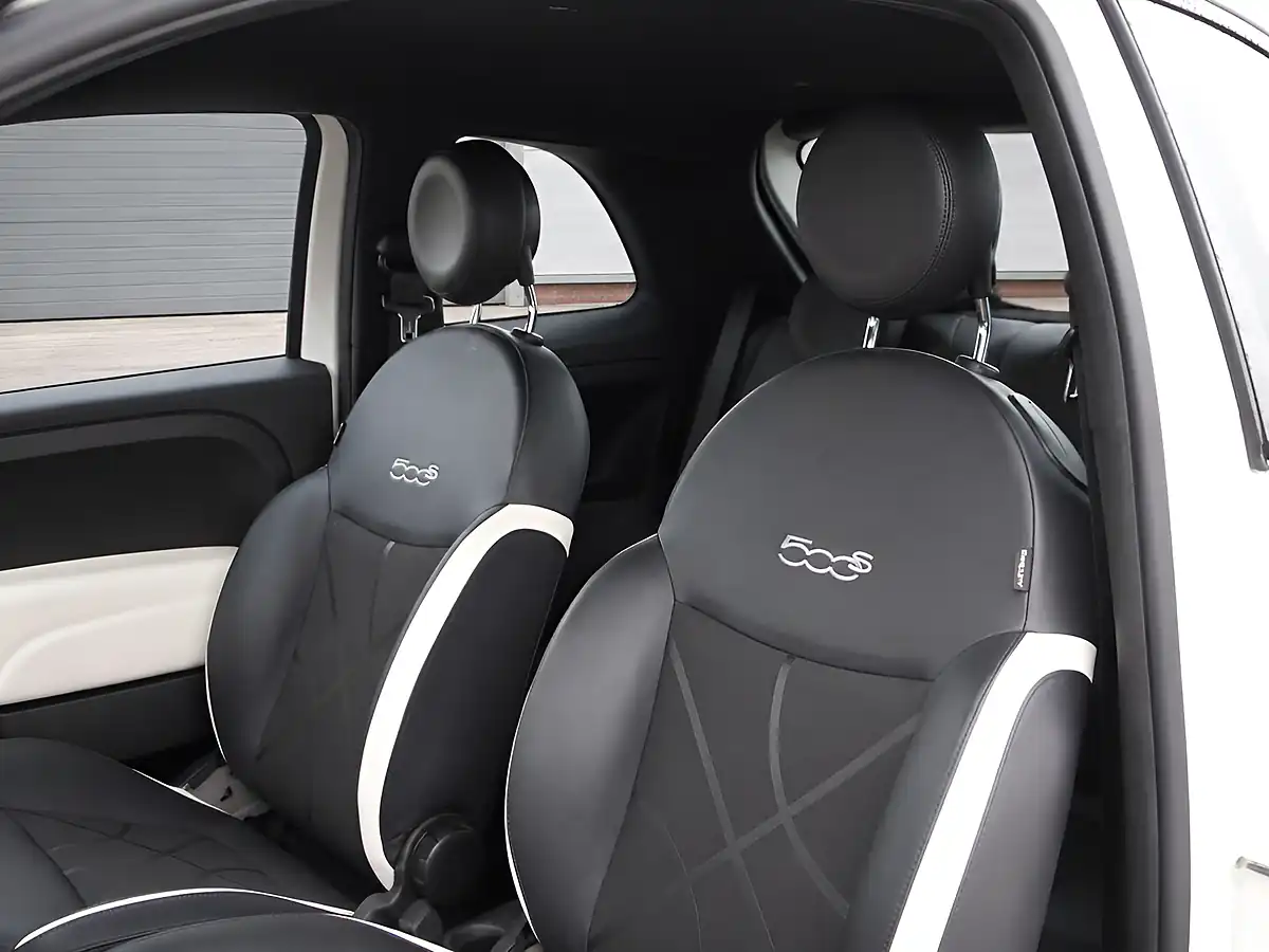 Used 2019 Fiat 500 S Bossa Nova White - Interior and Exterior details 12