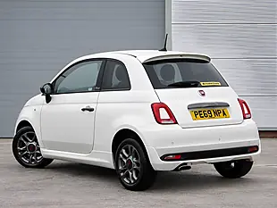 Used 2019 Fiat 500 S Bossa Nova White - Interior and Exterior details 13