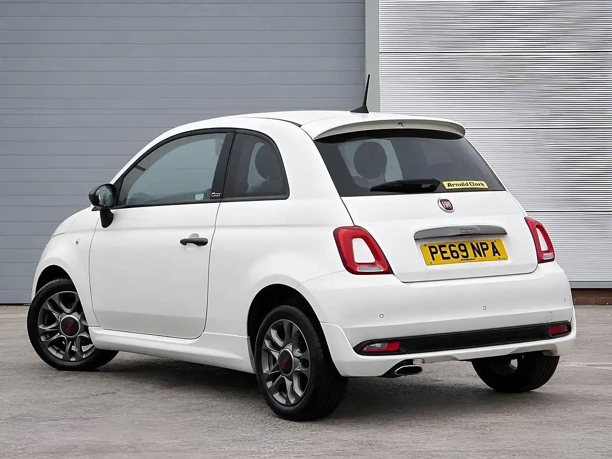 Used 2019 Fiat 500 S Bossa Nova White - Interior and Exterior details 13