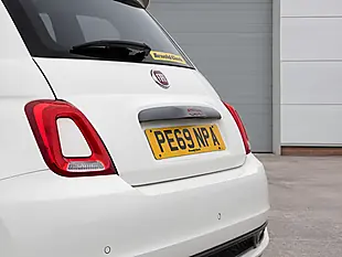 Used 2019 Fiat 500 S Bossa Nova White - Interior and Exterior details 14
