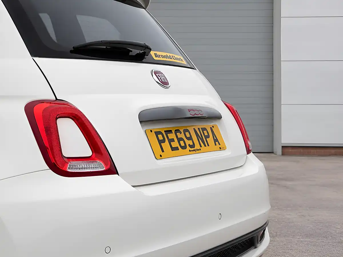 Used 2019 Fiat 500 S Bossa Nova White - Interior and Exterior details 14