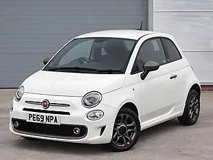 Used 2019 Fiat 500 S Bossa Nova White - Interior and Exterior details 15