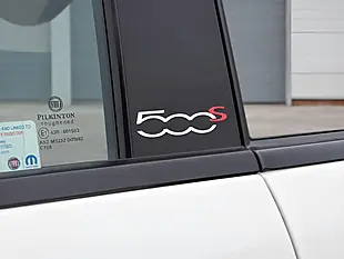 Used 2019 Fiat 500 S Bossa Nova White - Interior and Exterior details 16