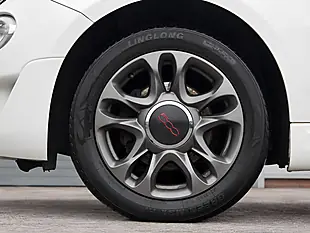 Used 2019 Fiat 500 S Bossa Nova White - Interior and Exterior details 17