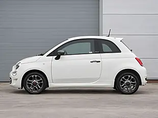 Used 2019 Fiat 500 S Bossa Nova White - Interior and Exterior details 2
