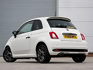 Used 2019 Fiat 500 S Bossa Nova White - Interior and Exterior details 3