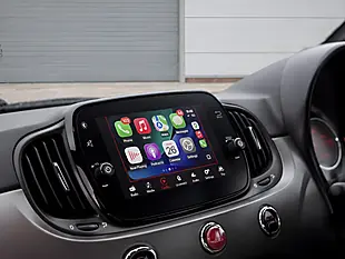 Used 2019 Fiat 500 S Bossa Nova White - Interior and Exterior details 4