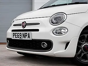 Used 2019 Fiat 500 S Bossa Nova White - Interior and Exterior details 6