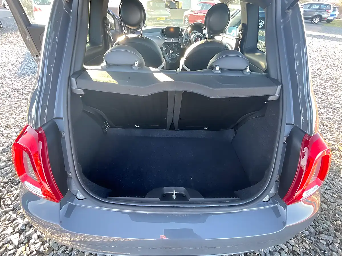 Used 2019 Fiat 500 S Grey - Interior and Exterior details 16
