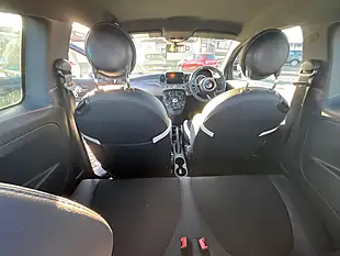 Used 2019 Fiat 500 S Grey - Interior and Exterior details 17