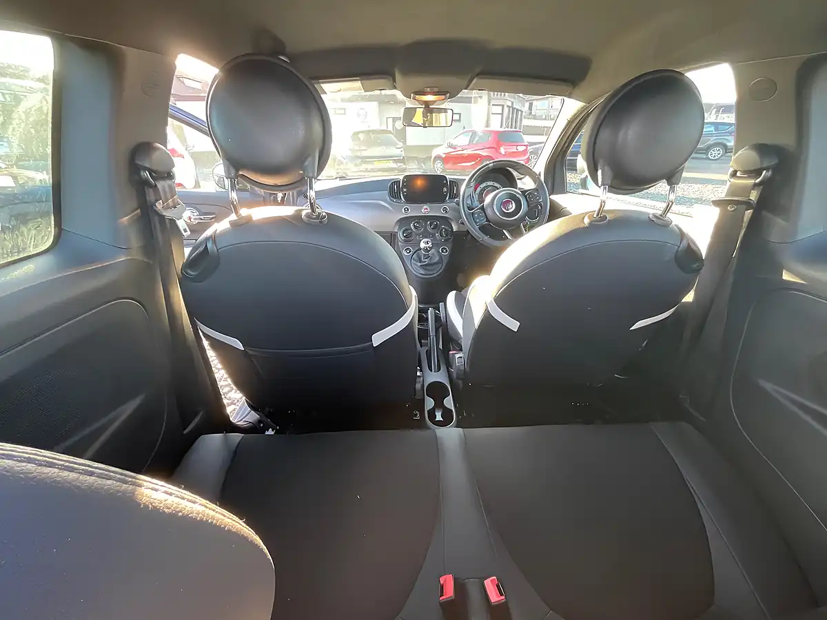 Used 2019 Fiat 500 S Grey - Interior and Exterior details 17