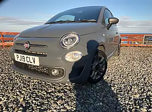 Used 2019 Fiat 500 S Grey - Interior and Exterior details 2