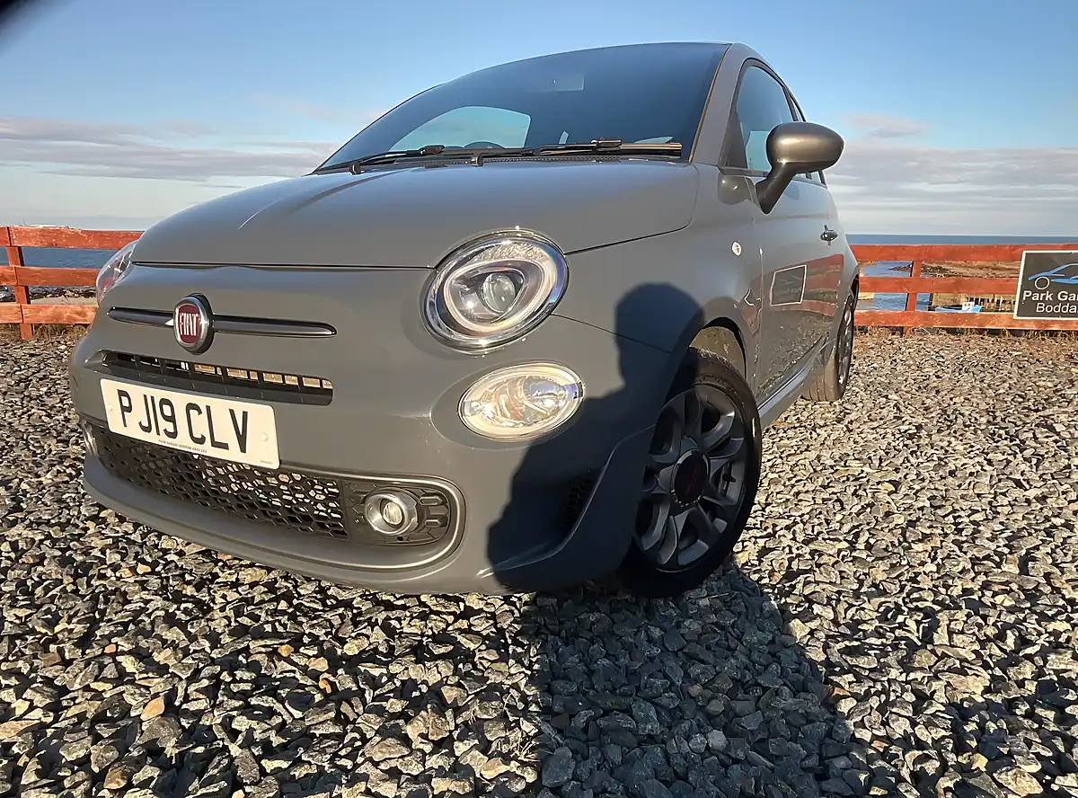 Used 2019 Fiat 500 S Grey - Interior and Exterior details 2