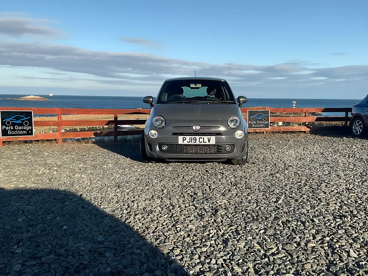 Used 2019 Fiat 500 S Grey - Interior and Exterior details 3