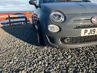Used 2019 Fiat 500 S Grey - Interior and Exterior details 4