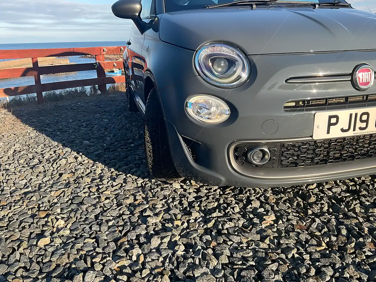 Used 2019 Fiat 500 S Grey - Interior and Exterior details 4
