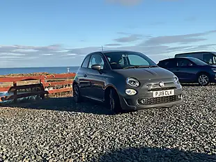 Used 2019 Fiat 500 S Grey - Interior and Exterior details 5