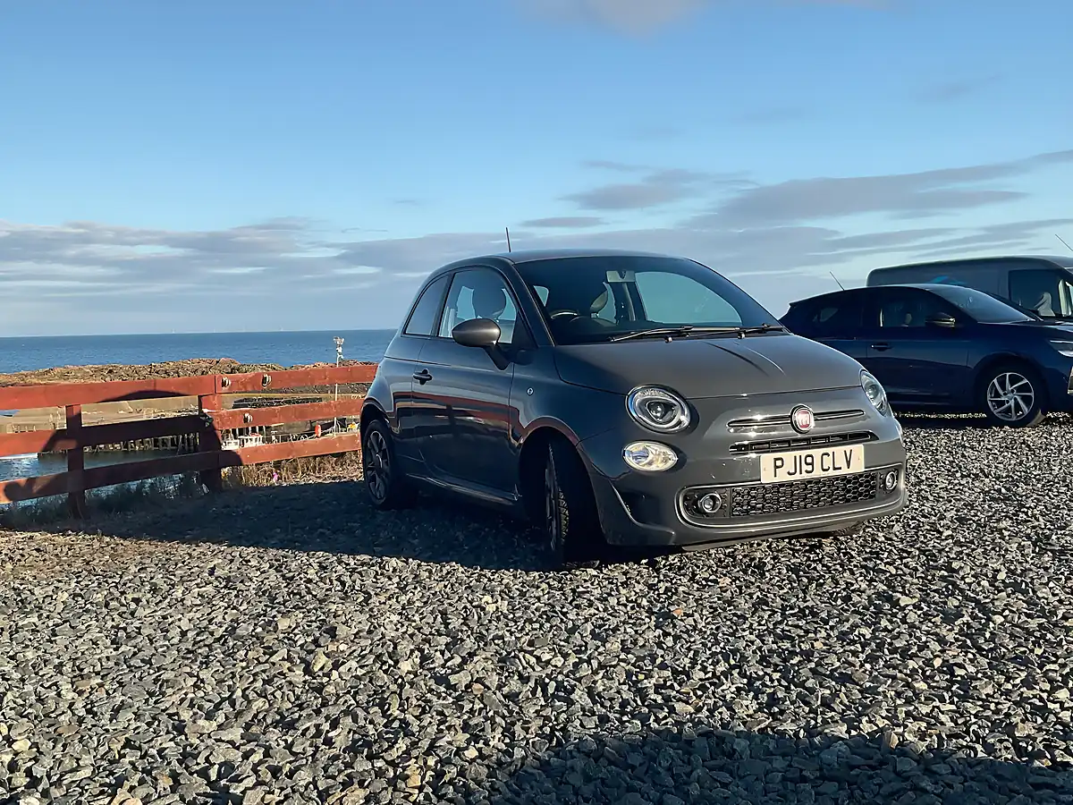 Used 2019 Fiat 500 S Grey - Interior and Exterior details 5