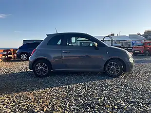 Used 2019 Fiat 500 S Grey - Interior and Exterior details 6