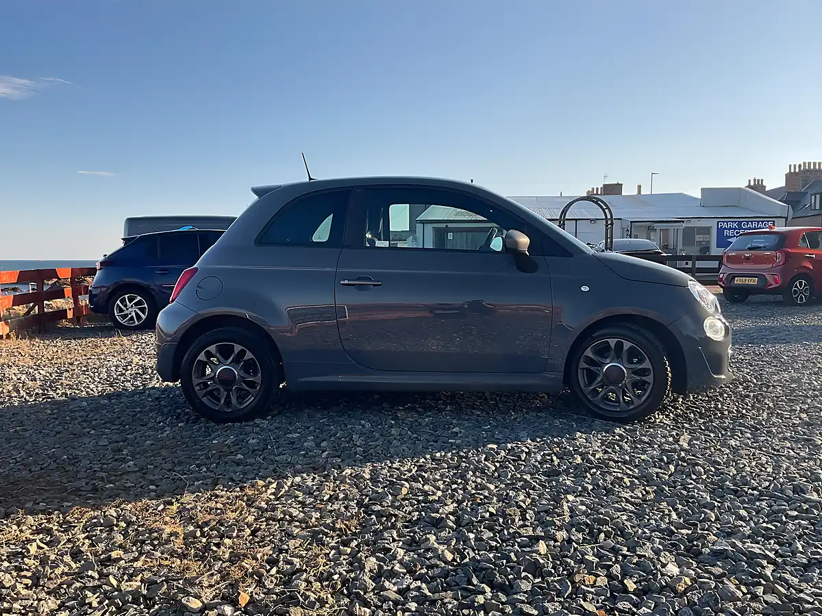 Used 2019 Fiat 500 S Grey - Interior and Exterior details 6