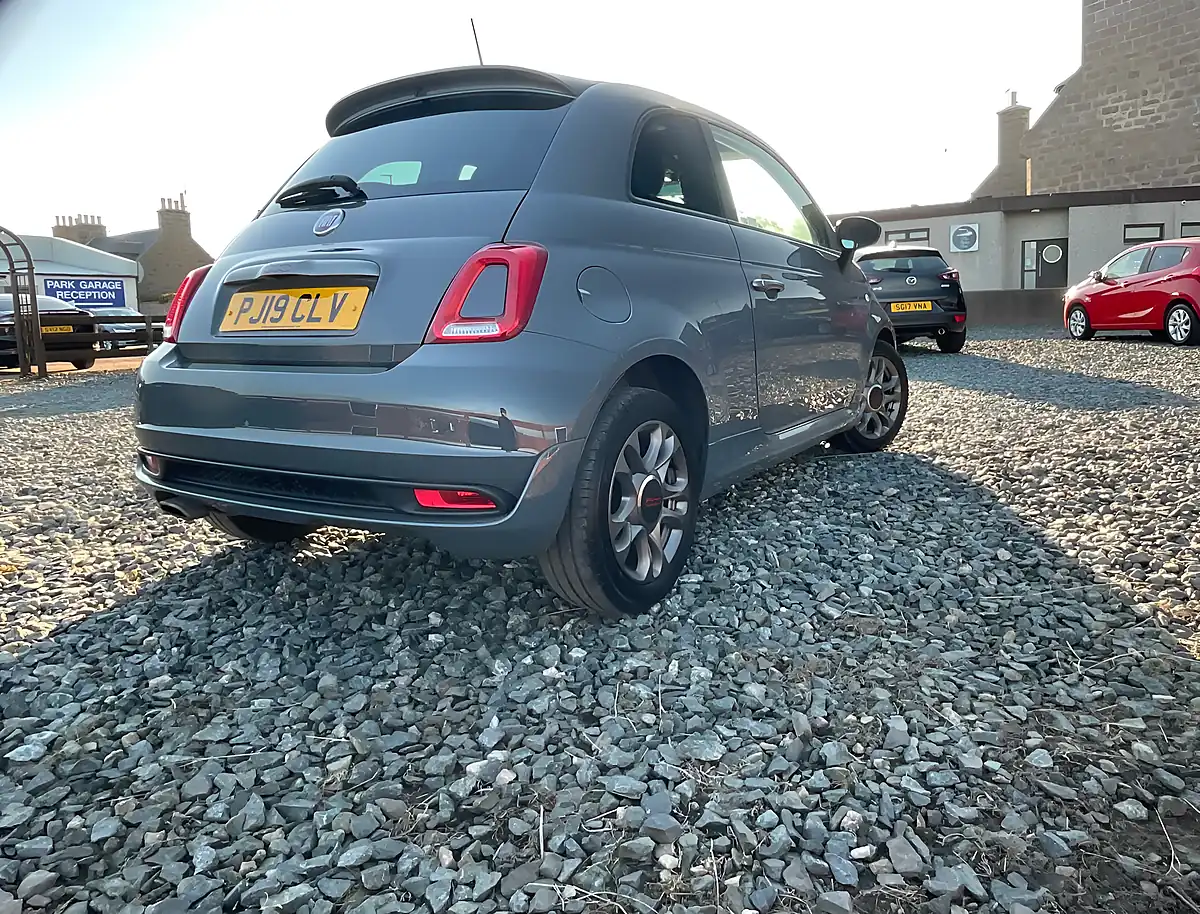 Used 2019 Fiat 500 S Grey - Interior and Exterior details 7