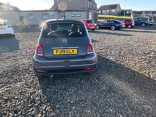 Used 2019 Fiat 500 S Grey - Interior and Exterior details 8