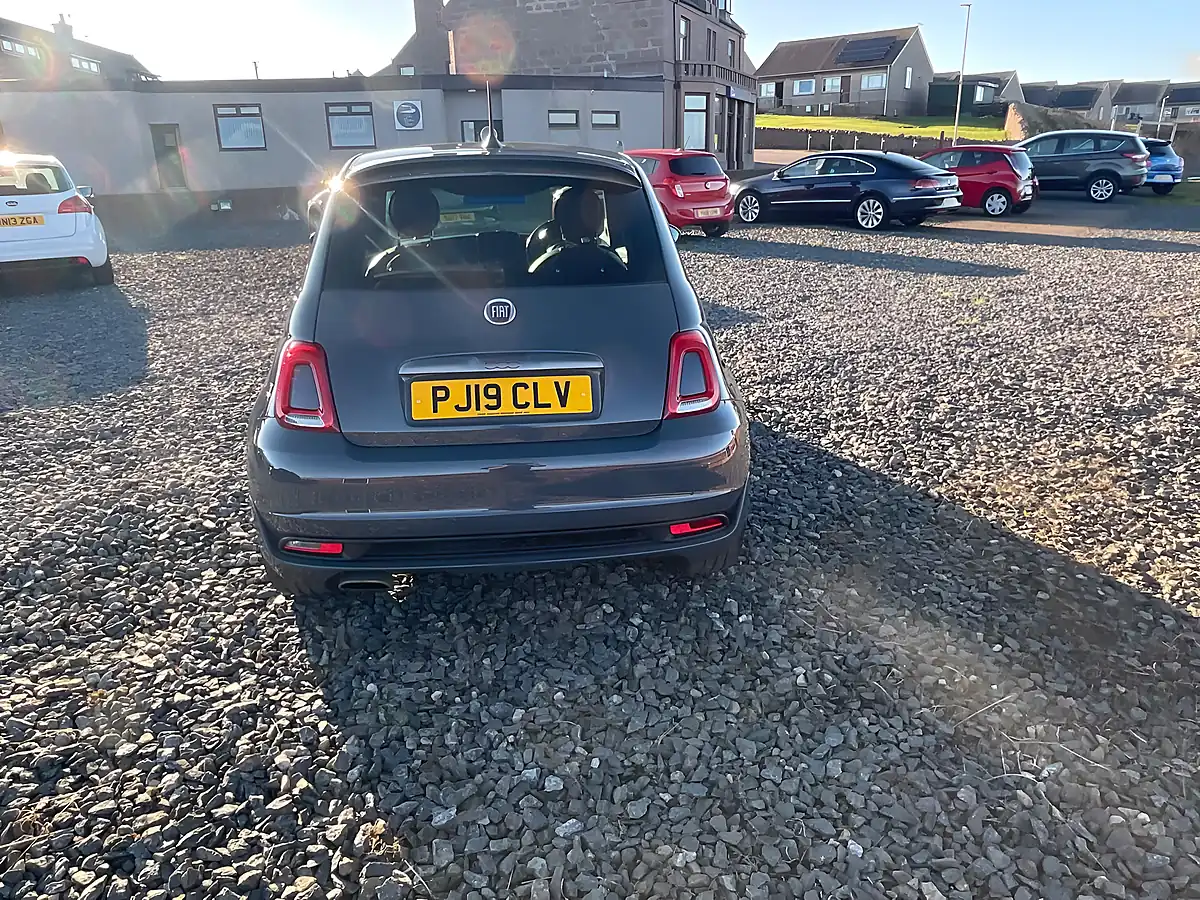 Used 2019 Fiat 500 S Grey - Interior and Exterior details 8