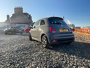 Used 2019 Fiat 500 S Grey - Interior and Exterior details 9