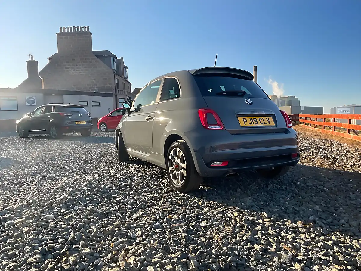 Used 2019 Fiat 500 S Grey - Interior and Exterior details 9