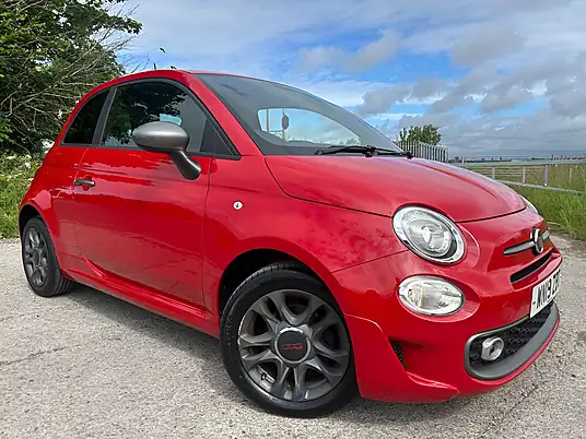 2019 Fiat 500 1.2 S