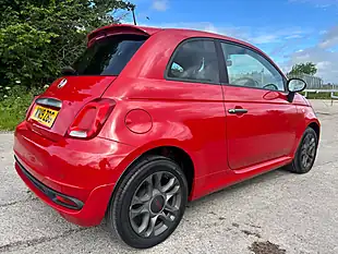 Used 2019 Fiat 500 S Red - Interior and Exterior details 11