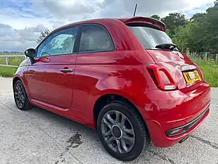 Used 2019 Fiat 500 S Red - Interior and Exterior details 12